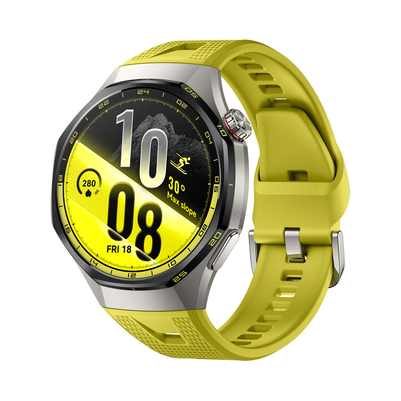 Смарт часовник HUAWEI WATCH GT7 PRO YELLOW ATM-B49W 46 MM, GPS, ПУЛСОМЕР, SPO2 Смарт часовник HUAWEI WATCH GT7 PRO YELLOW ATM-B49W 46 MM, GPS, ПУЛСОМЕР, SPO2
