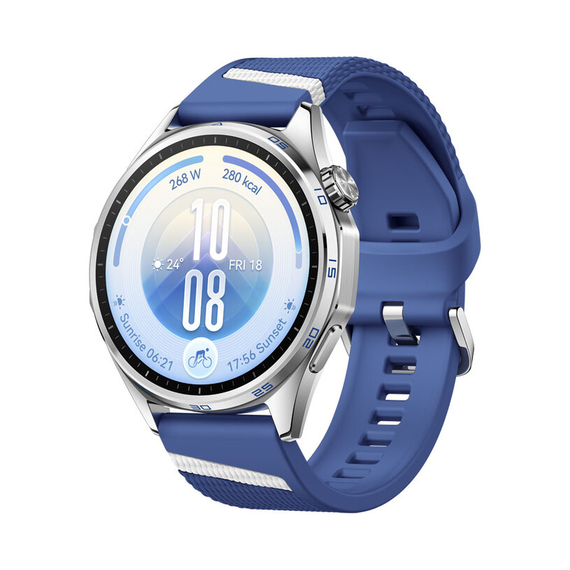 Смарт часовник HUAWEI WATCH GT7 BLUE/WHITE ATM-B39FC 46 MM, GPS, ПУЛСОМЕР, SPO2 Смарт часовник HUAWEI WATCH GT7 BLUE/WHITE ATM-B39FC 46 MM, GPS, ПУЛСОМЕР, SPO2