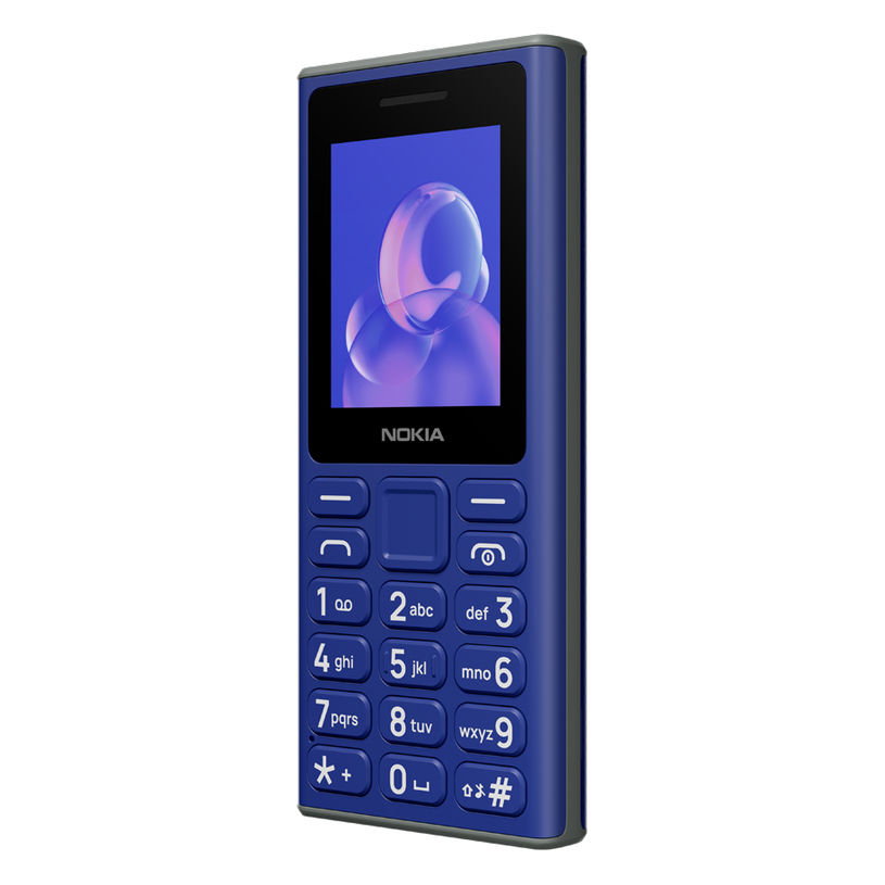 Мобилен телефон GSM NOKIA 105 2026 BLUE 2.00 " Мобилен телефон GSM NOKIA 105 2026 BLUE 2.00 "