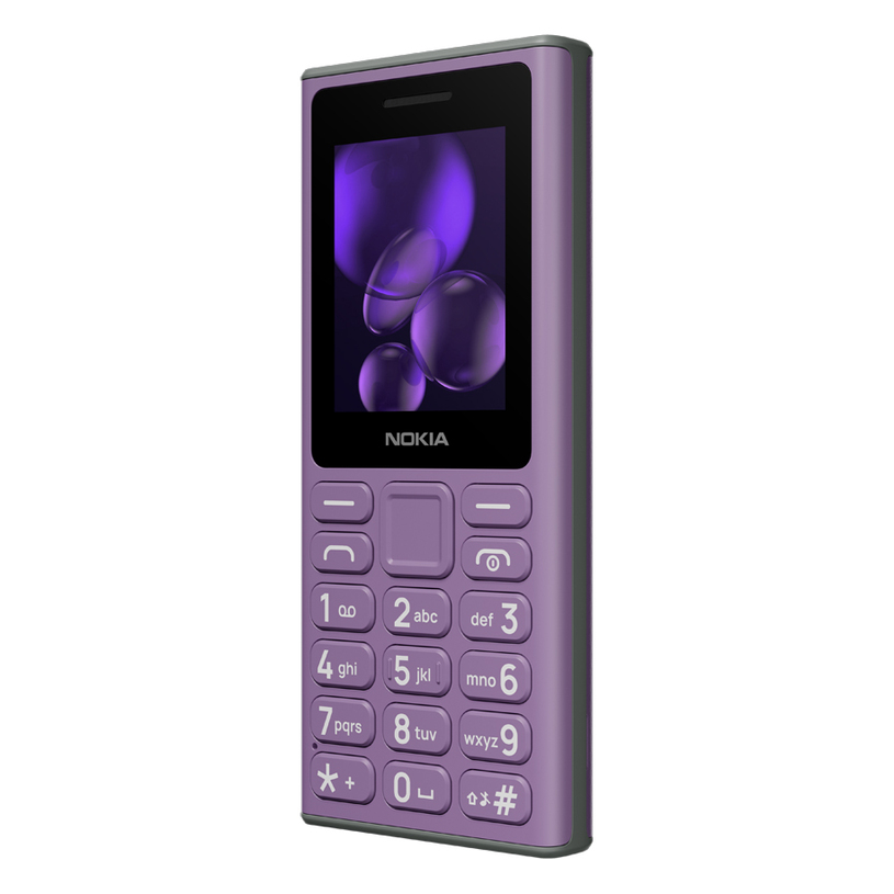 Мобилен телефон GSM NOKIA 105 2026 PURPLE 2.00 " Мобилен телефон GSM NOKIA 105 2026 PURPLE 2.00 "