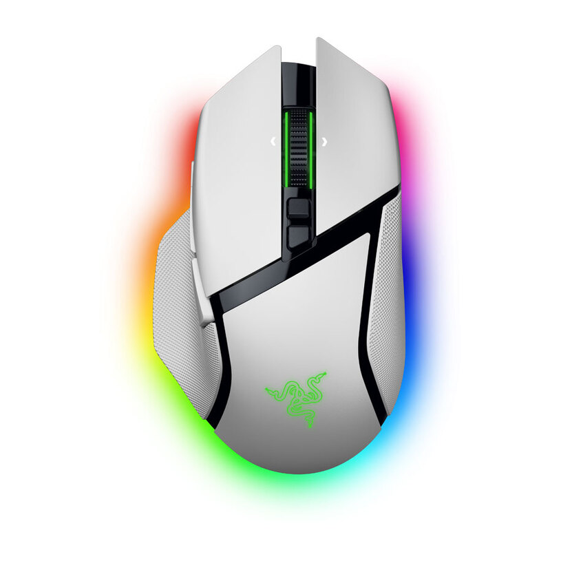 Мишка RAZER BASILISK V3 PRO 35K White RZ01-05240200-R3G1 Мишка RAZER BASILISK V3 PRO 35K White RZ01-05240200-R3G1