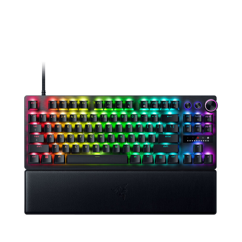 Клавиатура RAZER HUNTSMAN V3 PRO TENKEYLESS ANALOG OPTICAL SWITCHES Клавиатура RAZER HUNTSMAN V3 PRO TENKEYLESS ANALOG OPTICAL SWITCHES