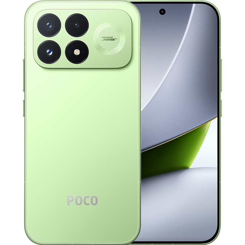 Смартфон GSM POCO F9 Pro 256/12 Green 6.59 ", 256 GB, RAM 12 GB, 200+50+8 MP, 5G Смартфон GSM POCO F9 Pro 256/12 Green 6.59 ", 256 GB, RAM 12 GB, 200+50+8 MP, 5G