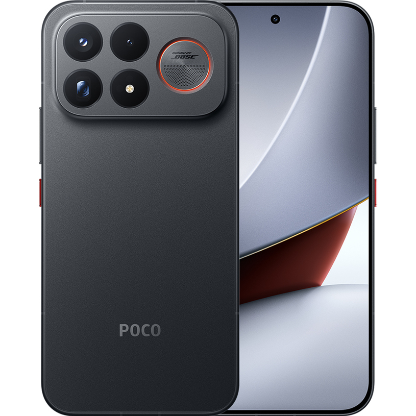 Смартфон GSM POCO F9 Ultra 512/16 Black 6.90 ", 512 GB, RAM 16 GB, 200+50+50 MP, 5G Смартфон GSM POCO F9 Ultra 512/16 Black 6.90 ", 512 GB, RAM 16 GB, 200+50+50 MP, 5G