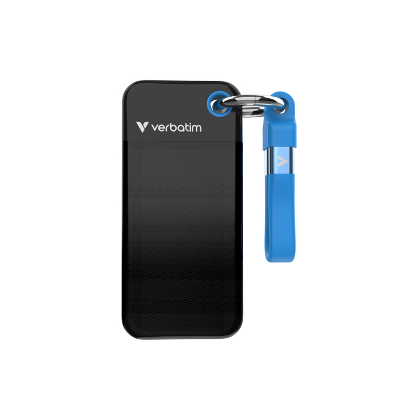 Външен диск VERBATIM POCKET 512 GB BLACK/BLUE 32283 Външен диск VERBATIM POCKET 512 GB BLACK/BLUE 32283
