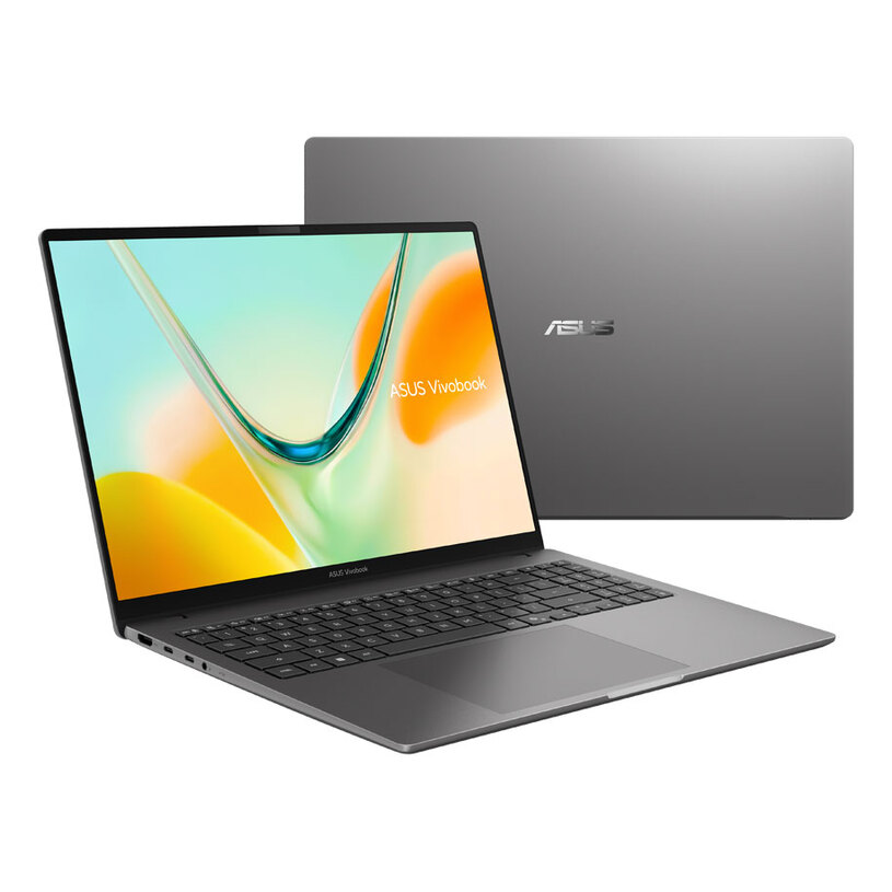 Laptop ASUS Vivobook S16 S5608QA-MB234W 16.0 ", SNAPDRAGON X X1 26 101, RAM 16 GB, SSD 256 GB, QUALCOMM ADRENO GPU, WINDOWS 11 HOME (ARM), MATTE GRAY Laptop ASUS Vivobook S16 S5608QA-MB234W 16.0 ", SNAPDRAGON X X1 26 101, RAM 16 GB, SSD 256 GB, QUALCOMM ADRENO GPU, WINDOWS 11 HOME (ARM), MATTE GRAY