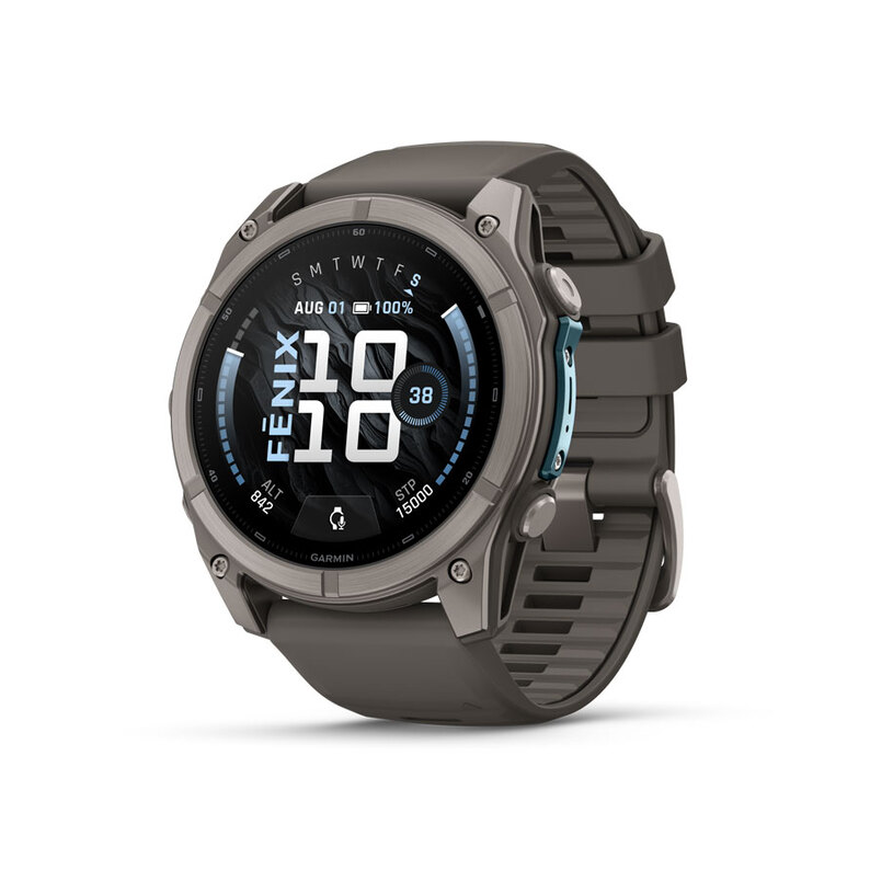 Smart watch GARMIN FENIX 9 Titanium 47MM 762-01 Smart watch GARMIN FENIX 9 Titanium 47MM 762-01