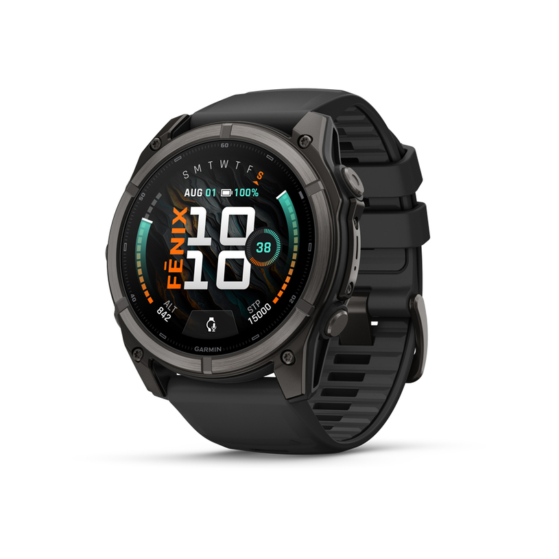 Смарт часовник GARMIN FENIX FENIX 9 CarbonGR 51MM 763-11 51 MM, GPS, WLAN, ПУЛСОМЕР, SPO2 Смарт часовник GARMIN FENIX FENIX 9 CarbonGR 51MM 763-11 51 MM, GPS, WLAN, ПУЛСОМЕР, SPO2