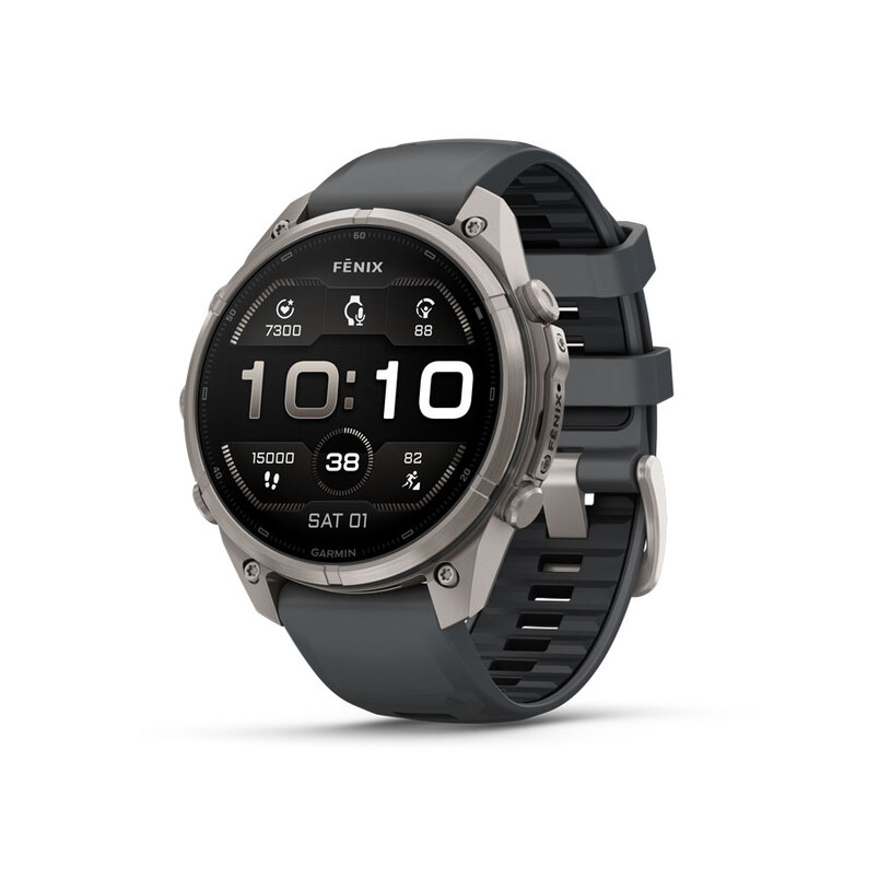 Smart watch GARMIN FENIX 9PRO TITAN 47MM 336-26 47 MM, GPS, WLAN, HEART RATE MONITOR, SPO2 Smart watch GARMIN FENIX 9PRO TITAN 47MM 336-26 47 MM, GPS, WLAN, HEART RATE MONITOR, SPO2
