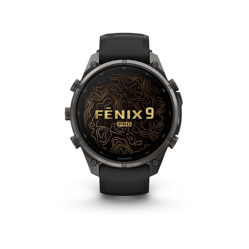 Смарт часовник GARMIN FENIX FENIX 9PRO CarbonG 47MM 336-11 47 MM, GPS, WLAN, ПУЛСОМЕР, SPO2 Смарт часовник GARMIN FENIX FENIX 9PRO CarbonG 47MM 336-11 47 MM, GPS, WLAN, ПУЛСОМЕР, SPO2