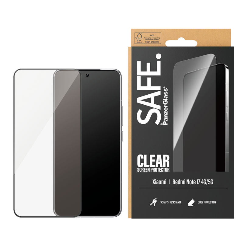 СТЪКЛО SAFE XIAOMI REDMI NOTE 17 СТЪКЛО SAFE XIAOMI REDMI NOTE 17