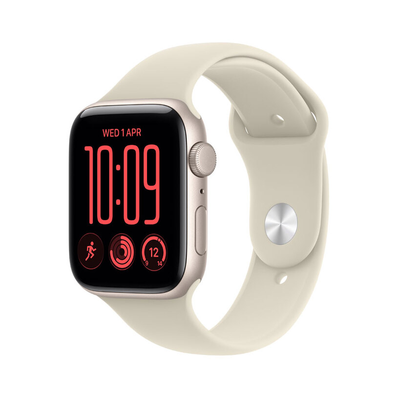 Smart watch APPLE WATCH SE3 44 MM, GPS, WLAN, HEART RATE MONITOR Smart watch APPLE WATCH SE3 44 MM, GPS, WLAN, HEART RATE MONITOR