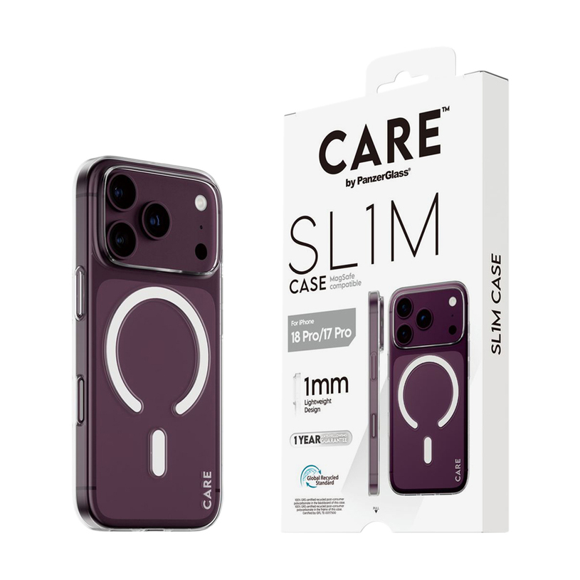 КАЛЪФ CARE IPHONE 18 PRO/17 PRO SLIM CL КАЛЪФ CARE IPHONE 18 PRO/17 PRO SLIM CL