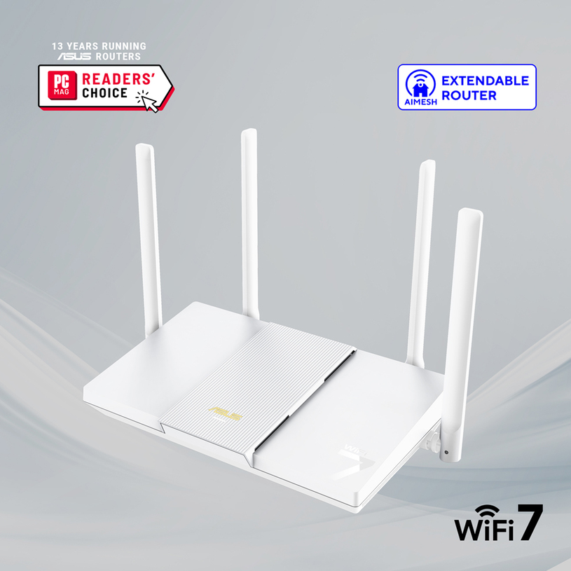 РУТЕР ASUS RT-BE3600E Dual-band, WI-FI 7, Gigabit РУТЕР ASUS RT-BE3600E Dual-band, WI-FI 7, Gigabit