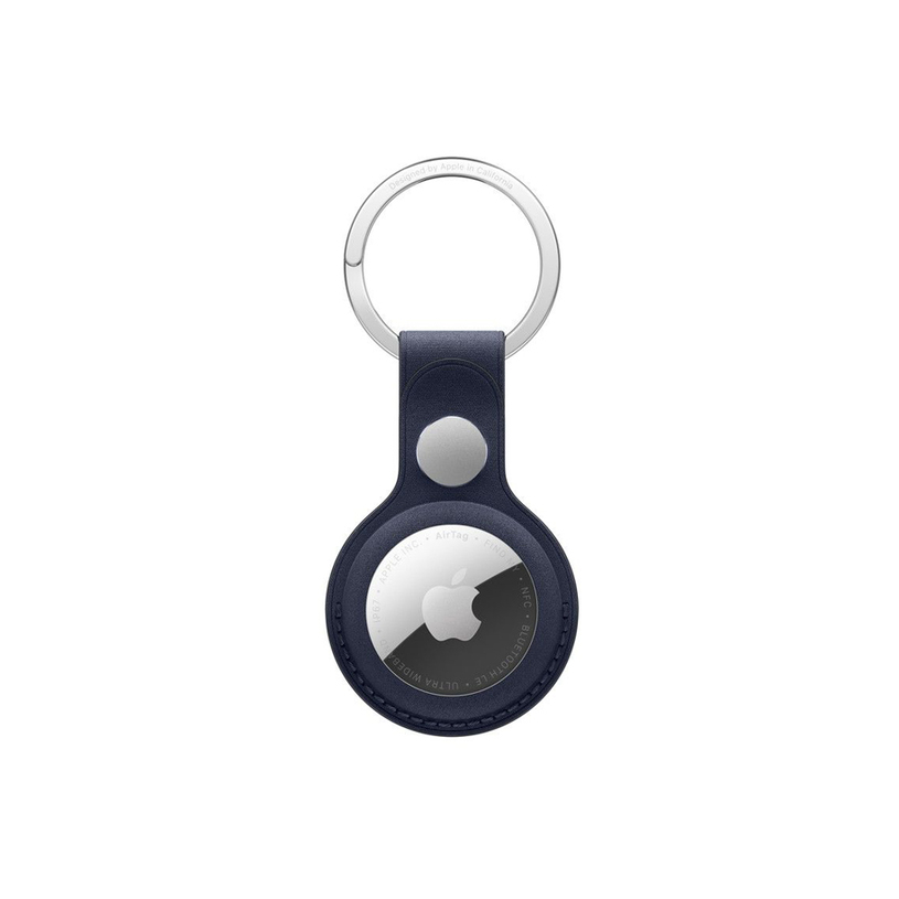 AIRTAG FINE WOVEN KEY RING NAVY MKG34 AIRTAG FINE WOVEN KEY RING NAVY MKG34