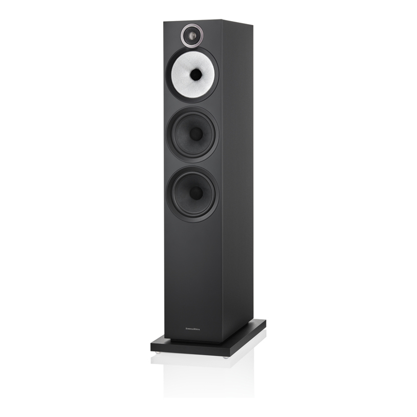 КОЛОНИ BOWERS & WILKINS 606 S3 BK ЧИФТ КОЛОНИ BOWERS & WILKINS 606 S3 BK ЧИФТ
