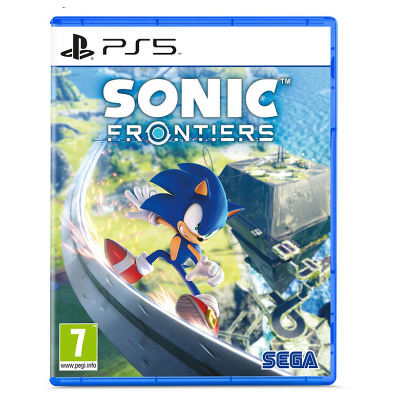 Игра SONIC FRONTIERS PLAYSTATION 5 PS5 Игра SONIC FRONTIERS PLAYSTATION 5 PS5