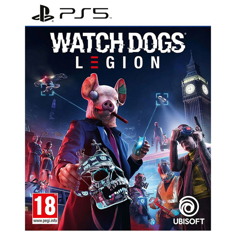 Game WATCH DOGS LEGION PLAYSTATION 5 PS5 Game WATCH DOGS LEGION PLAYSTATION 5 PS5