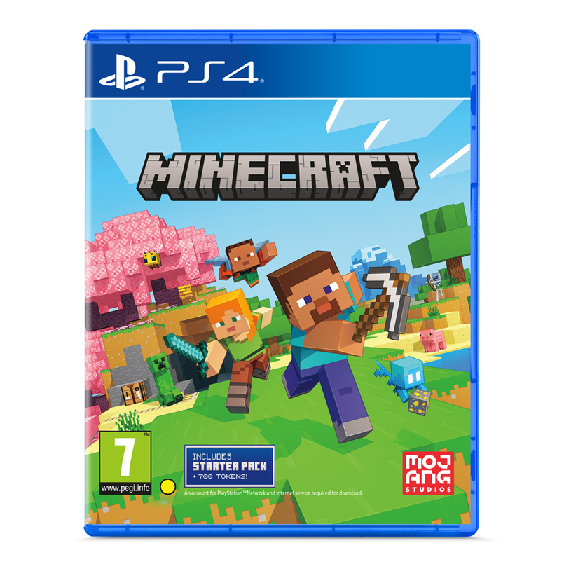 Game MINECRAFT STARTER COLLECTION PLAYSTATION 4 PS4 Game MINECRAFT STARTER COLLECTION PLAYSTATION 4 PS4