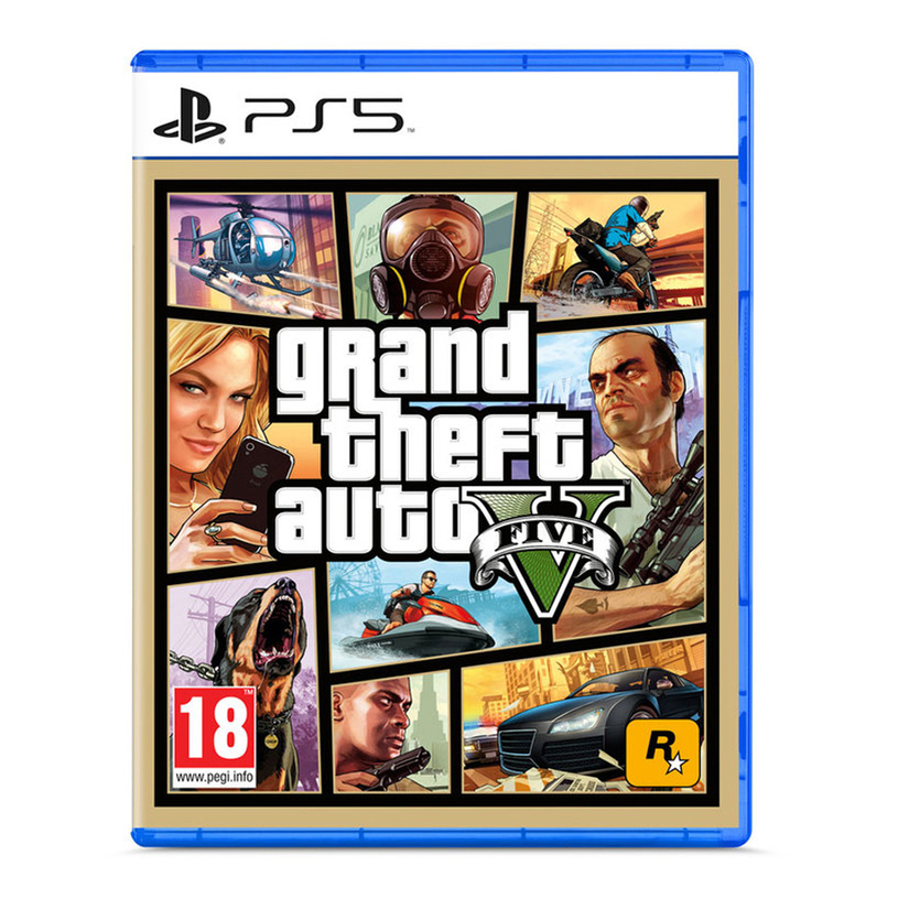 Game GTA V PLAYSTATION 5 PS5 Game GTA V PLAYSTATION 5 PS5