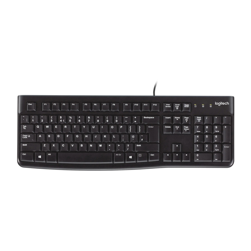 Keyboard LOGITECH K120 920-002818/002509 Keyboard LOGITECH K120 920-002818/002509