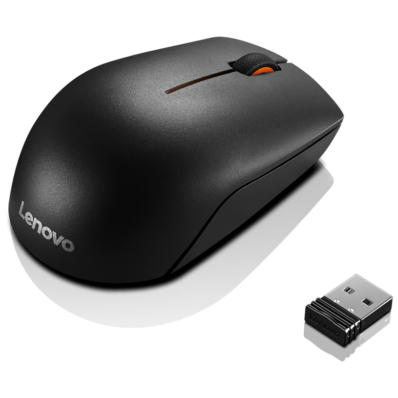 Безжична Mouse LENOVO 300 Black GX30K79401 Wireless Compact Mouse Безжична Mouse LENOVO 300 Black GX30K79401 Wireless Compact Mouse