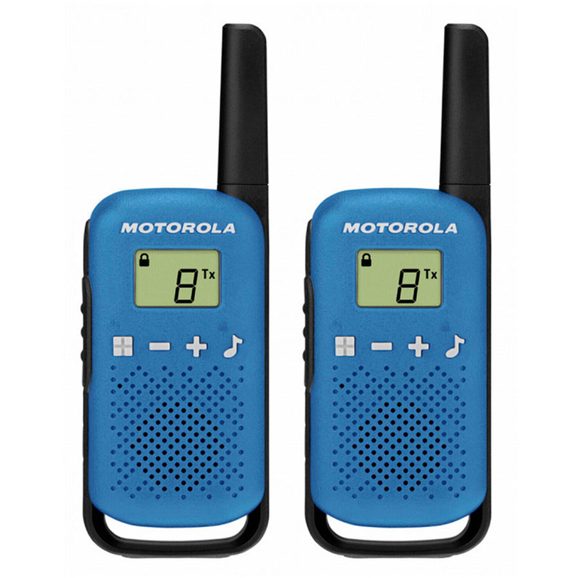 Радиостанция MOTOROLA TLKR T42 BLUE Радиостанция MOTOROLA TLKR T42 BLUE