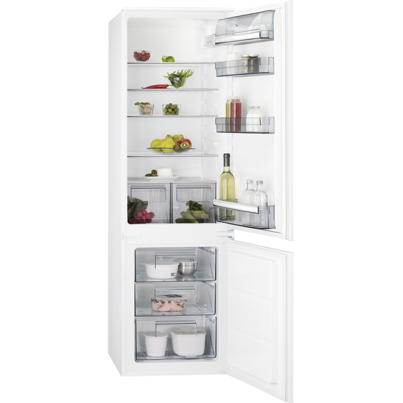 Built-in Refrigerator AEG SCB618F3LS 178.00 см Built-in Refrigerator AEG SCB618F3LS 178.00 см