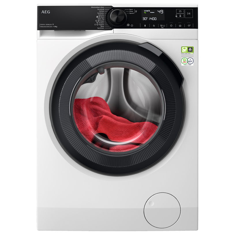 Пералня AEG LFR93846UE 8.0 kg, 1400 об/min, ИНВЕРТОРЕН МОТОР Пералня AEG LFR93846UE 8.0 kg, 1400 об/min, ИНВЕРТОРЕН МОТОР