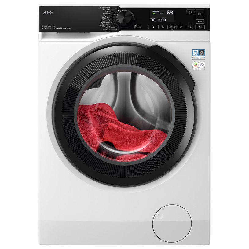 Пералня AEG LFR73844VE 8.0 kg, 1400 об/min, ИНВЕРТОРЕН МОТОР Пералня AEG LFR73844VE 8.0 kg, 1400 об/min, ИНВЕРТОРЕН МОТОР