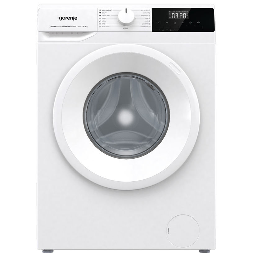 Washing machine GORENJE WNHPI84AS 8.0 kg, 1400 об/min, INVERTER MOTOR Washing machine GORENJE WNHPI84AS 8.0 kg, 1400 об/min, INVERTER MOTOR