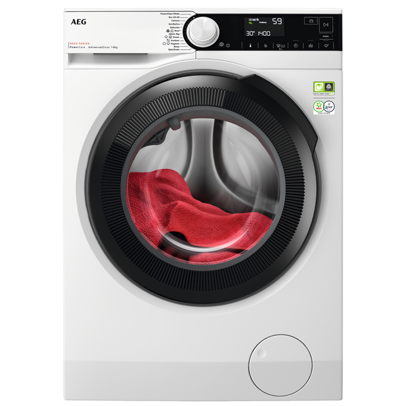 Пералня AEG LFR83844VE 8.0 kg, 1400 об/min, ИНВЕРТОРЕН МОТОР Пералня AEG LFR83844VE 8.0 kg, 1400 об/min, ИНВЕРТОРЕН МОТОР