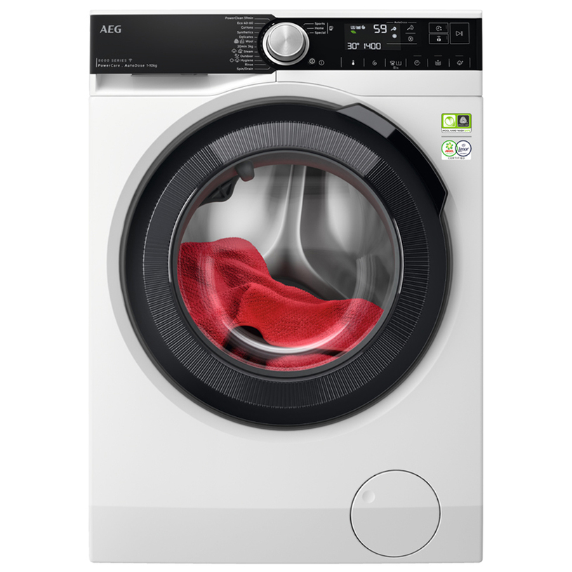 Washing machine AEG LFR85146QE 10.0 kg, 1400 об/min, INVERTER MOTOR Washing machine AEG LFR85146QE 10.0 kg, 1400 об/min, INVERTER MOTOR
