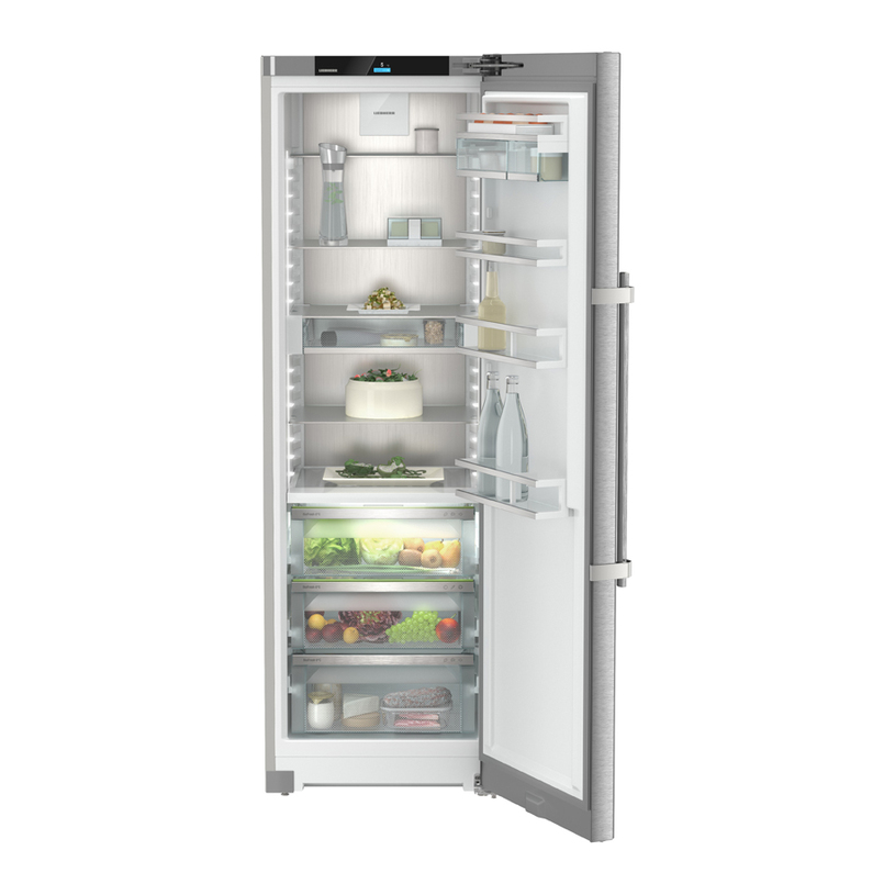 Refrigerator LIEBHERR RBsdc 525i 185.50 см Refrigerator LIEBHERR RBsdc 525i 185.50 см