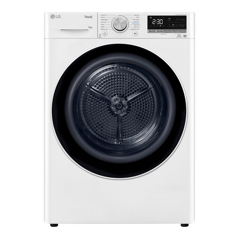 Сушилня LG RH10V9AV4W КОНДЕНЗАЦИОННА С ТЕРМОПОМПА, 10.0 kg Сушилня LG RH10V9AV4W КОНДЕНЗАЦИОННА С ТЕРМОПОМПА, 10.0 kg
