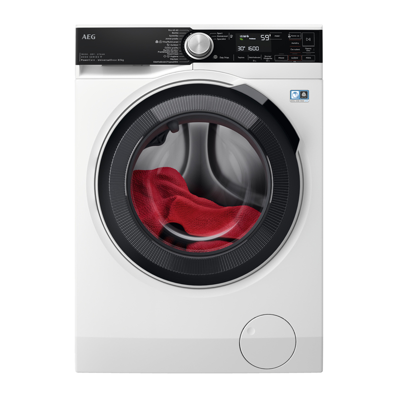 Washing machine&Dryer AEG LWR85865O 1600 об/min, INVERTER MOTOR Washing machine&Dryer AEG LWR85865O 1600 об/min, INVERTER MOTOR