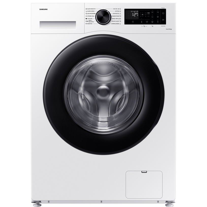 Пералня SAMSUNG WW11DG5B25AELE 11.0 kg, 1400 об/min, ИНВЕРТОРЕН МОТОР Пералня SAMSUNG WW11DG5B25AELE 11.0 kg, 1400 об/min, ИНВЕРТОРЕН МОТОР