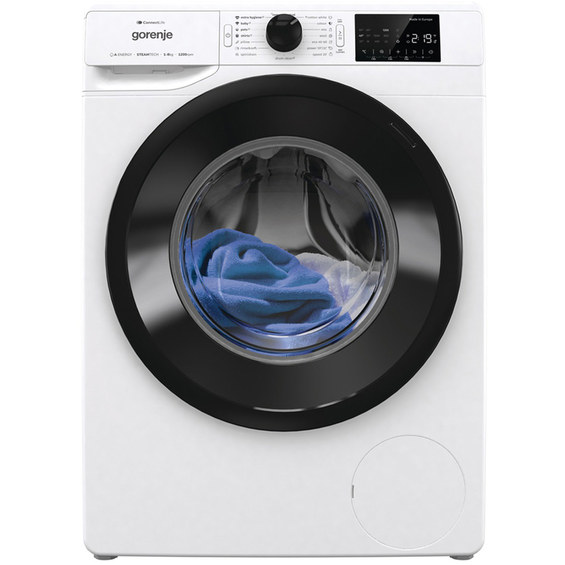 Пералня GORENJE WPNEI82A1SWIFI 8.0 kg, 1200 об/min, ИНВЕРТОРЕН МОТОР Пералня GORENJE WPNEI82A1SWIFI 8.0 kg, 1200 об/min, ИНВЕРТОРЕН МОТОР