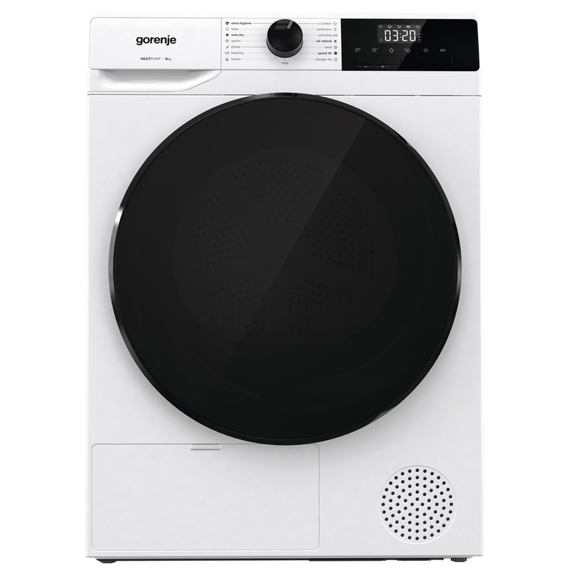 Сушилня GORENJE DHNA93 КОНДЕНЗАЦИОННА С ТЕРМОПОМПА, 9.0 kg Сушилня GORENJE DHNA93 КОНДЕНЗАЦИОННА С ТЕРМОПОМПА, 9.0 kg