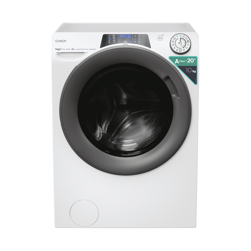 Washing machine CANDY RP 6106 BWMR8-S 10.0 kg, 1600 об/min, INVERTER MOTOR Washing machine CANDY RP 6106 BWMR8-S 10.0 kg, 1600 об/min, INVERTER MOTOR