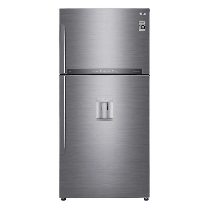 Refrigerator with upper freezer LG GTF916PZPED 184.00 см Refrigerator with upper freezer LG GTF916PZPED 184.00 см