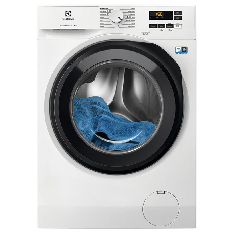 Washing machine ELECTROLUX EW6F1492E 9.0 kg, 1400 об/min, INVERTER MOTOR Washing machine ELECTROLUX EW6F1492E 9.0 kg, 1400 об/min, INVERTER MOTOR