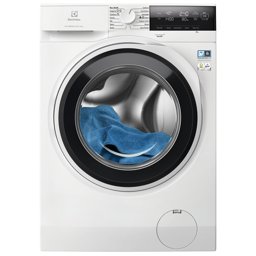 Пералня ELECTROLUX EW6F3484E 8.0 kg, 1400 об/min, ИНВЕРТОРЕН МОТОР Пералня ELECTROLUX EW6F3484E 8.0 kg, 1400 об/min, ИНВЕРТОРЕН МОТОР