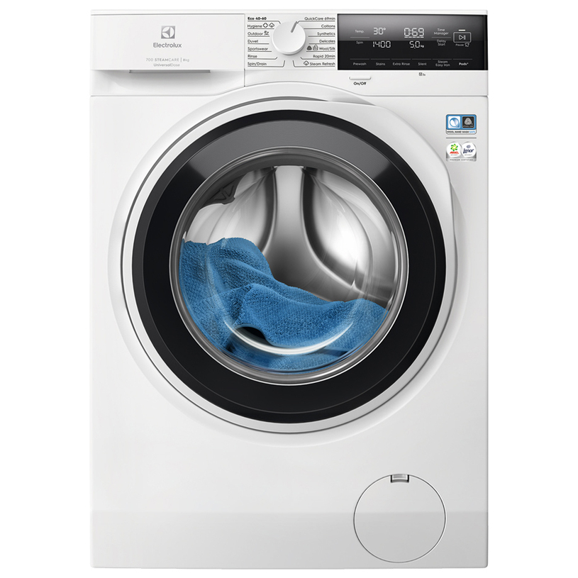 Пералня ELECTROLUX EW7F3684UE 8.0 kg, 1600 об/min, ИНВЕРТОРЕН МОТОР Пералня ELECTROLUX EW7F3684UE 8.0 kg, 1600 об/min, ИНВЕРТОРЕН МОТОР