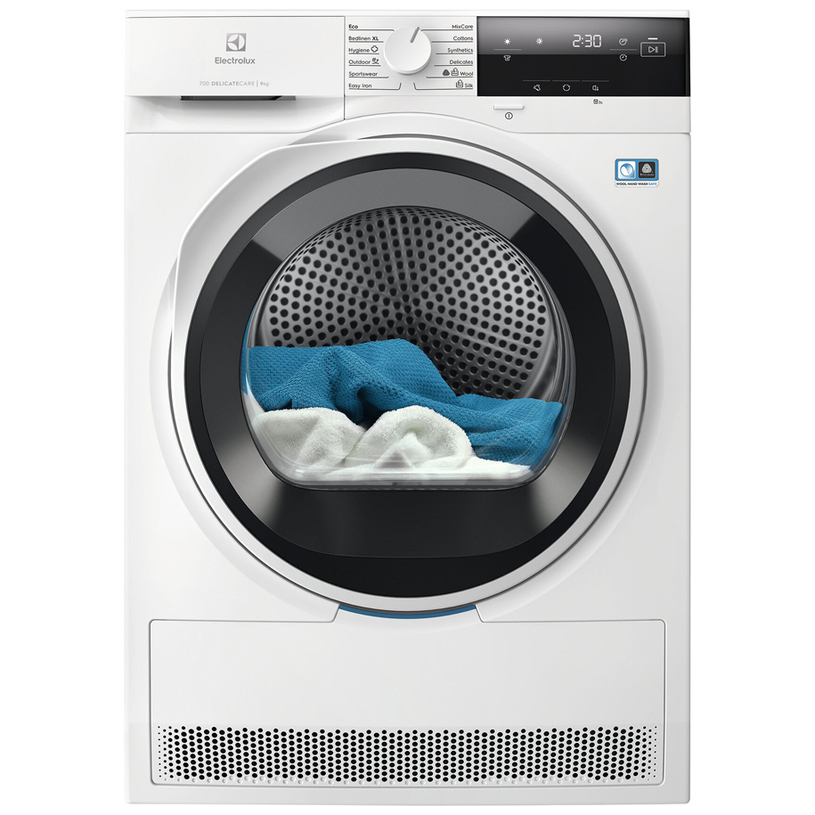 Dryer ELECTROLUX EW7D394PE CONDENSATION HEAT PUMP, 9.0 kg Dryer ELECTROLUX EW7D394PE CONDENSATION HEAT PUMP, 9.0 kg