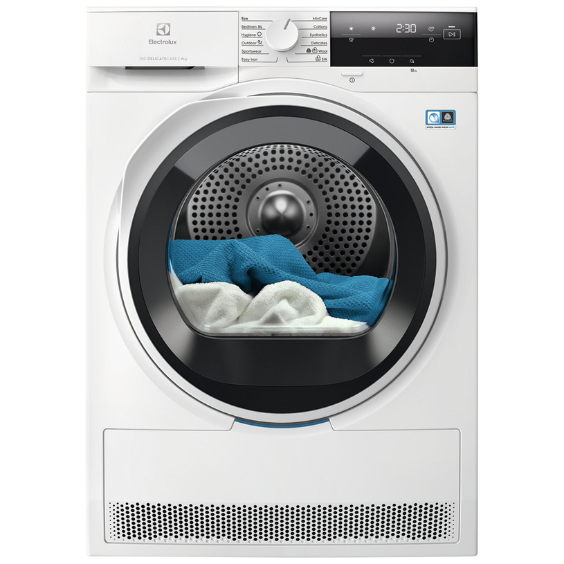 Dryer ELECTROLUX EW7D394UE CONDENSATION HEAT PUMP, 9.0 kg Dryer ELECTROLUX EW7D394UE CONDENSATION HEAT PUMP, 9.0 kg