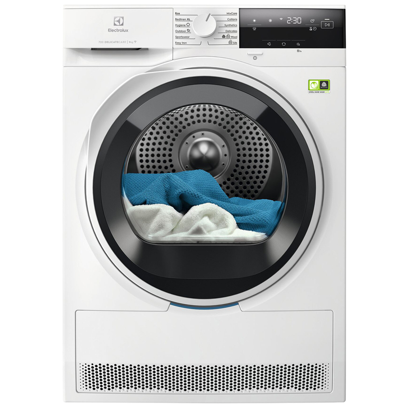 Сушилня ELECTROLUX EW7D394UCE КОНДЕНЗАЦИОННА С ТЕРМОПОМПА, 9.0 kg Сушилня ELECTROLUX EW7D394UCE КОНДЕНЗАЦИОННА С ТЕРМОПОМПА, 9.0 kg
