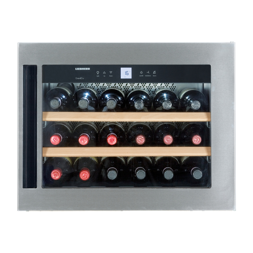 FOR BUILT-IN Wine cooler LIEBHERR WKEes 553 FOR BUILT-IN Wine cooler LIEBHERR WKEes 553