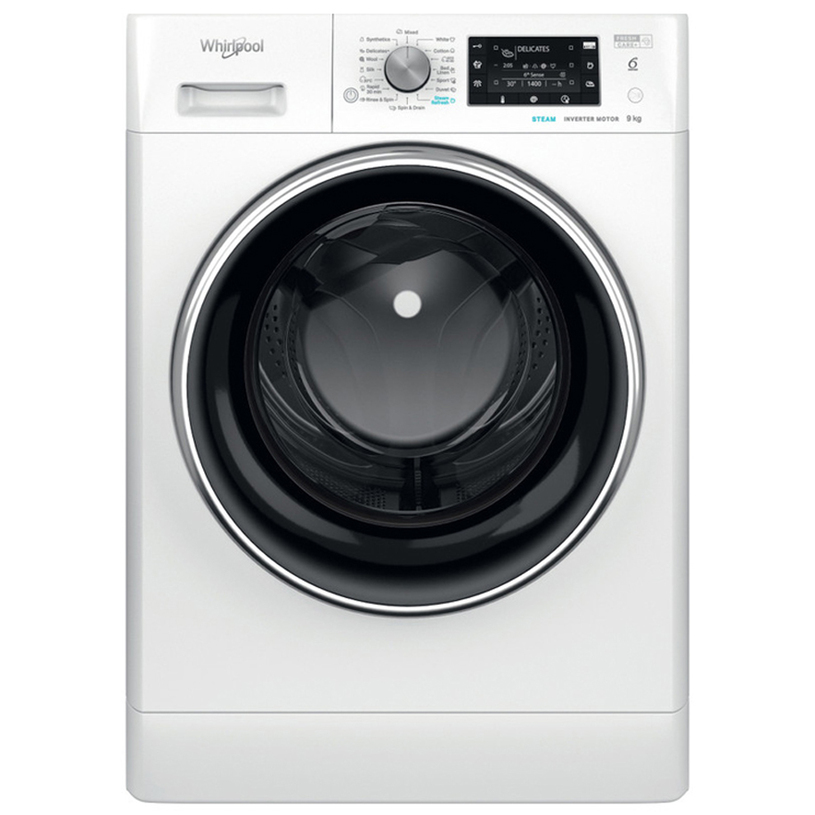 Пералня WHIRLPOOL FFD 9489 BCV EE 9.0 kg, 1400 об/min, ИНВЕРТОРЕН МОТОР Пералня WHIRLPOOL FFD 9489 BCV EE 9.0 kg, 1400 об/min, ИНВЕРТОРЕН МОТОР