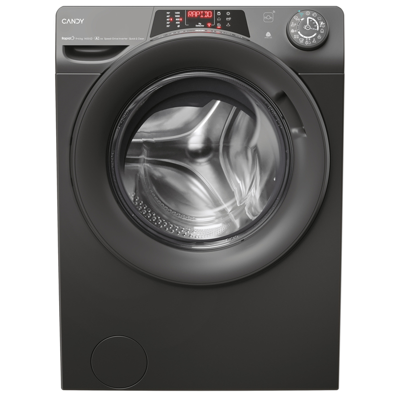 Washing machine&Dryer CANDY ROW 4966 DWRR7-S 1400 об/min, INVERTER MOTOR Washing machine&Dryer CANDY ROW 4966 DWRR7-S 1400 об/min, INVERTER MOTOR